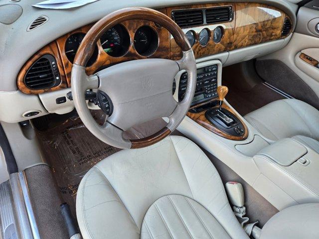 Photo of 2002 Tan Jaguar XK8