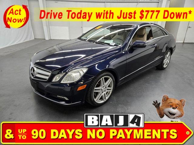 2010 Mercedes-Benz E-Class