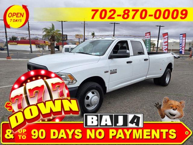 2018 RAM 3500