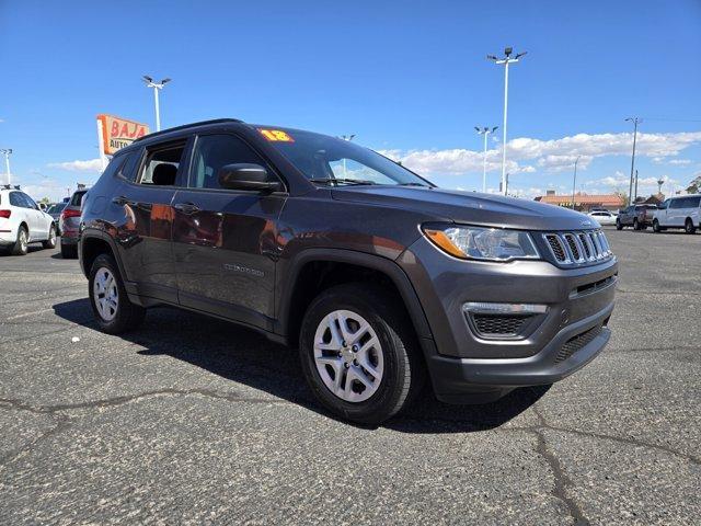 Photo of 2018 Granite Crystal Clearcoat Metallic Jeep Compass