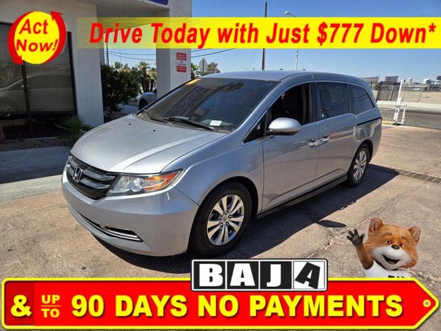 2016 Honda Odyssey