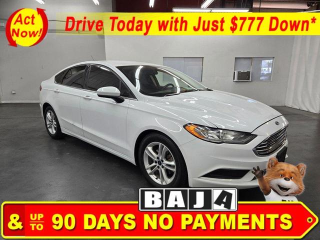 2018 Ford Fusion