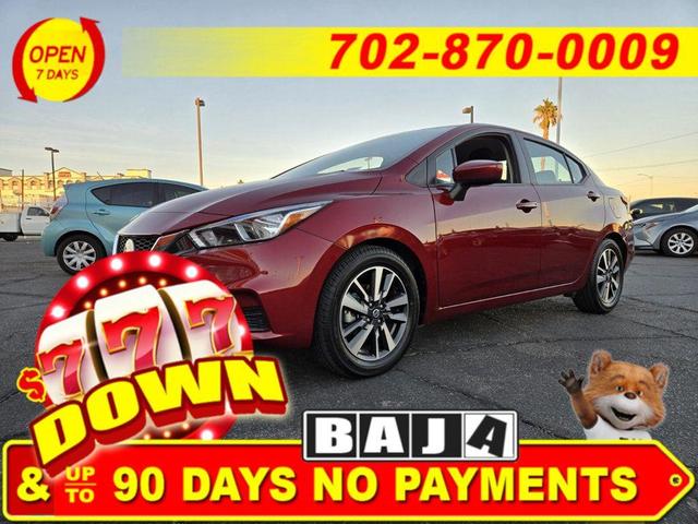 2022 Nissan Versa