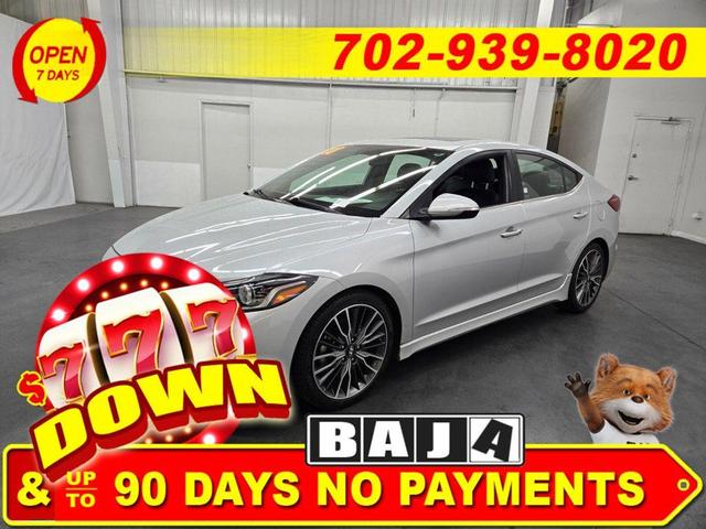 2018 Hyundai Elantra