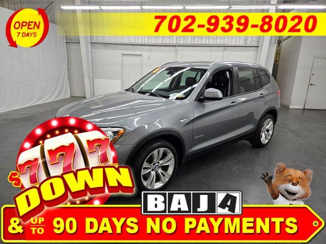2016 BMW X3