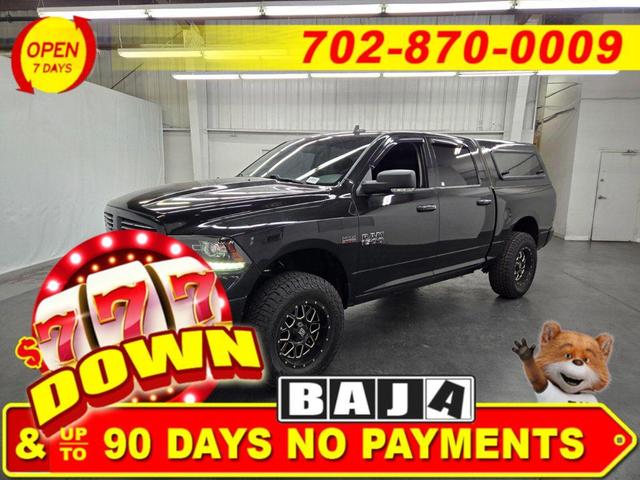 2016 RAM 1500