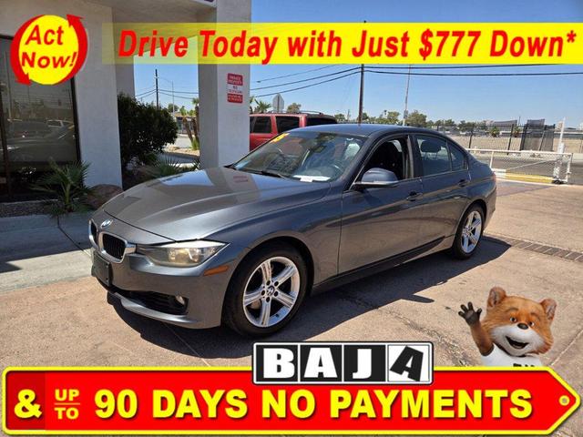 2015 BMW 328