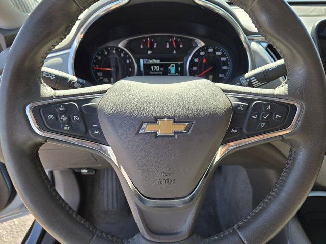 Photo of 2017 Arctic Blue Metallic Chevrolet Malibu
