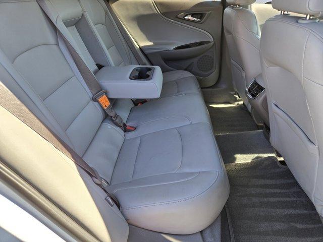 Photo of 2017 Arctic Blue Metallic Chevrolet Malibu