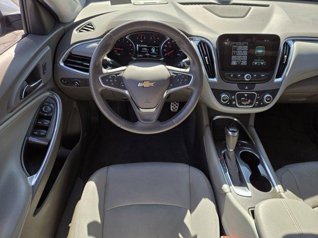 Photo of 2017 Arctic Blue Metallic Chevrolet Malibu