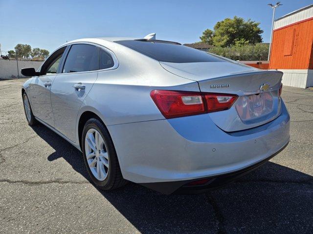 Photo of 2017 Arctic Blue Metallic Chevrolet Malibu