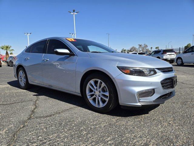 Photo of 2017 Arctic Blue Metallic Chevrolet Malibu