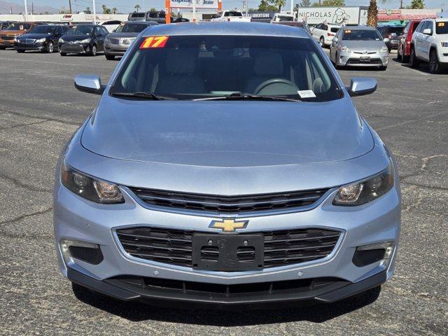 Photo of 2017 Arctic Blue Metallic Chevrolet Malibu