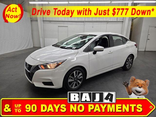 2022 Nissan Versa