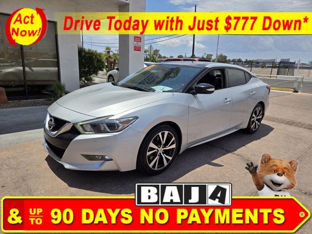 2017 Nissan Maxima