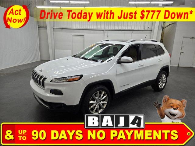 2015 Jeep Cherokee