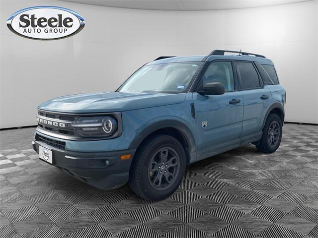 2021 Ford Bronco Sport