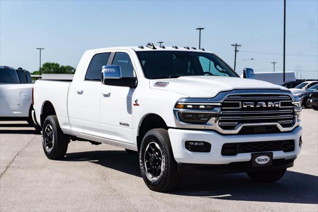 Photo of 2025 Bright White Clearcoat RAM 2500