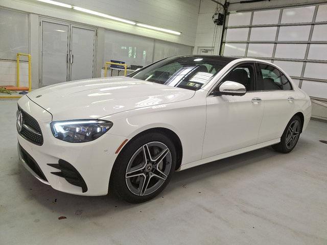 Photo of 2023 designo Diamond White Mercedes-Benz E-Class