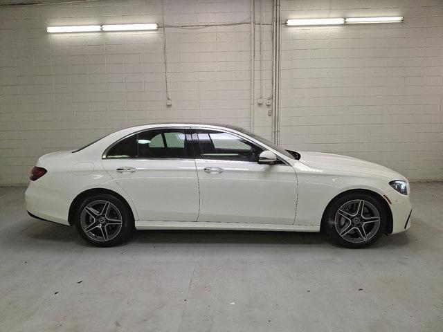 Photo of 2023 designo Diamond White Mercedes-Benz E-Class