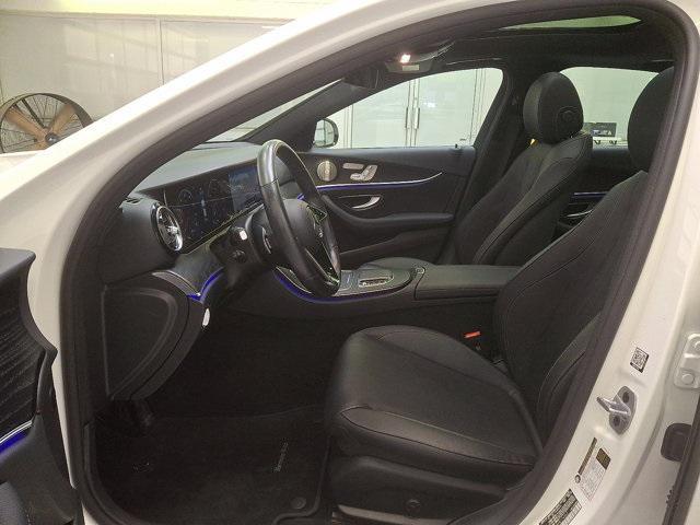 Photo of 2023 designo Diamond White Mercedes-Benz E-Class