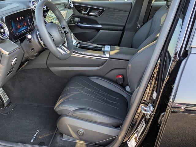 Photo of 2025 Black Mercedes-Benz AMG GLC 63