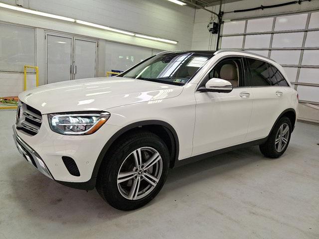 Photo of 2022 White Mercedes-Benz GLC 300