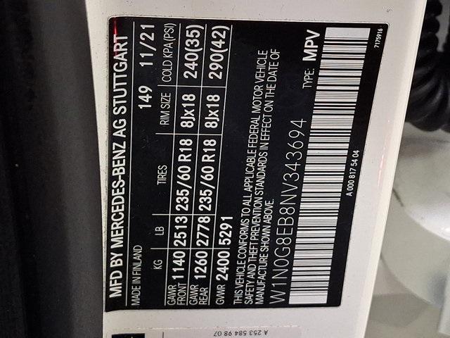 Photo of 2022 White Mercedes-Benz GLC 300