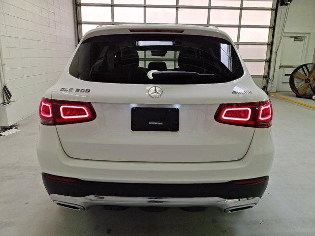 Photo of 2022 White Mercedes-Benz GLC 300