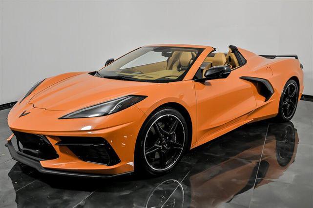 Photo of 2022 Amplify Orange Tintcoat Chevrolet Corvette