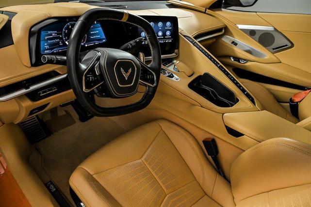 Photo of 2022 Amplify Orange Tintcoat Chevrolet Corvette