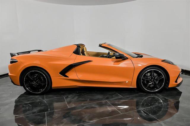 Photo of 2022 Amplify Orange Tintcoat Chevrolet Corvette