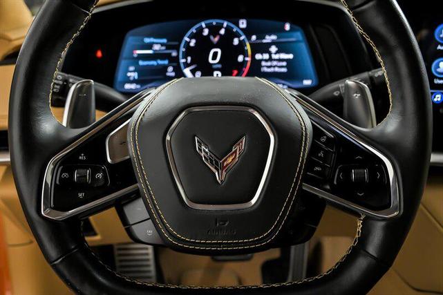 Photo of 2022 Amplify Orange Tintcoat Chevrolet Corvette