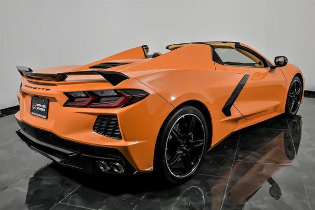 Photo of 2022 Amplify Orange Tintcoat Chevrolet Corvette