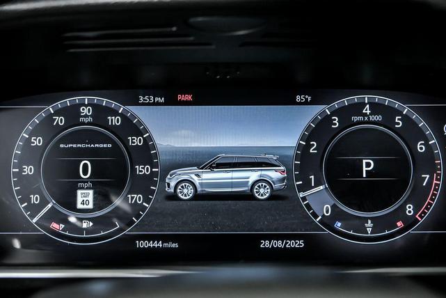 Photo of 2018 Black Land Rover Range Rover Sport