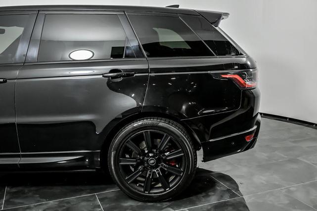 Photo of 2018 Black Land Rover Range Rover Sport