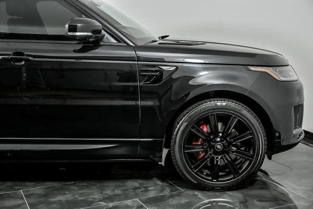 Photo of 2018 Black Land Rover Range Rover Sport