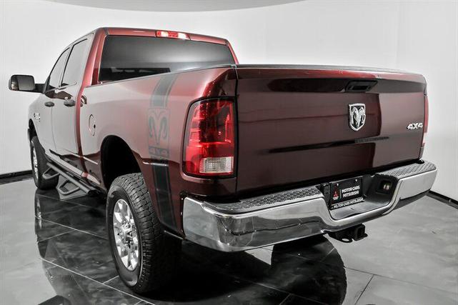 Photo of 2018 Delmonico Red Pearlcoat RAM 2500