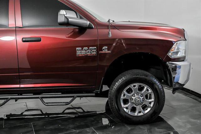 Photo of 2018 Delmonico Red Pearlcoat RAM 2500