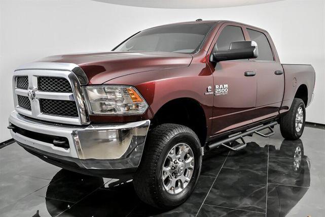 Photo of 2018 Delmonico Red Pearlcoat RAM 2500
