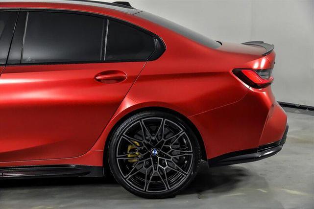 Photo of 2024 Alpine White BMW M3