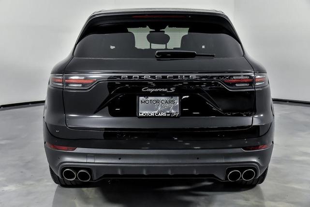 Photo of 2019 Black Porsche Cayenne