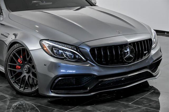 Photo of 2017 Selenite Grey Metallic Mercedes-Benz AMG C 63