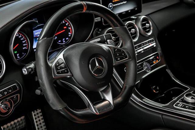 Photo of 2017 Selenite Grey Metallic Mercedes-Benz AMG C 63