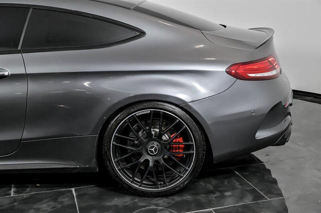 Photo of 2017 Selenite Grey Metallic Mercedes-Benz AMG C 63
