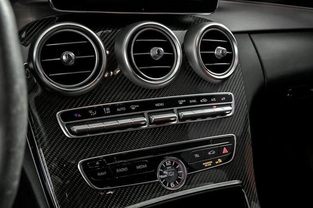 Photo of 2017 Selenite Grey Metallic Mercedes-Benz AMG C 63