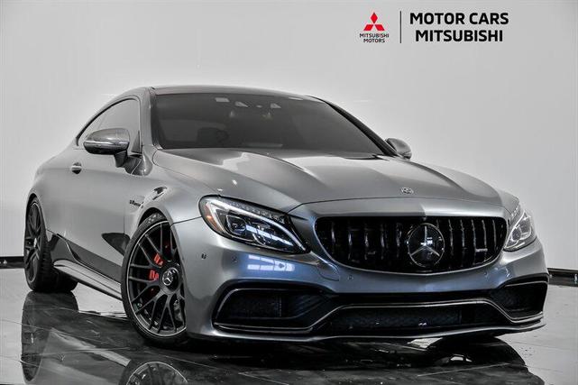 Photo of 2017 Selenite Grey Metallic Mercedes-Benz AMG C 63