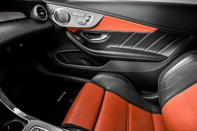 Photo of 2017 Selenite Grey Metallic Mercedes-Benz AMG C 63