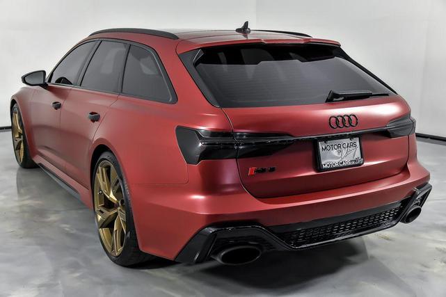 Photo of 2022 Gray Audi RS 6 Avant