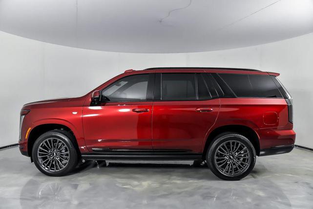 Photo of 2025 Radiant Red Tintcoat Cadillac Escalade